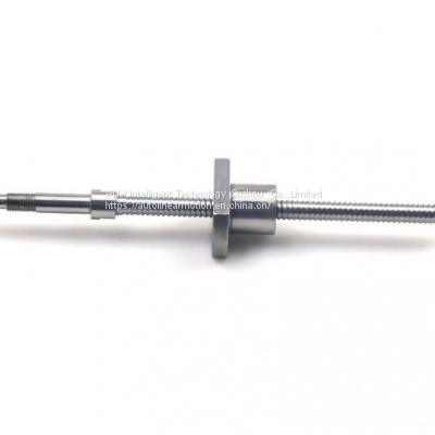 4mm Diameter Pitch 1mm Replace KSS mini 0401 Flanged Ball Screw