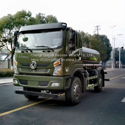Dongfeng 5 square and 10 square four-wheel drive (all wheel drive) sprinkler can be registered nationwide
