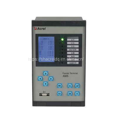 Acrel Motor differential protection AM5SE-MD measuring and controlling device is applied to high power asynchronous motor