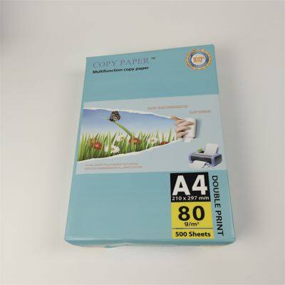 A4paper 70GSM 80GSM Double Office Write Paint Painting Writing Pulp Print Printing A4 Size Photocopy Paper