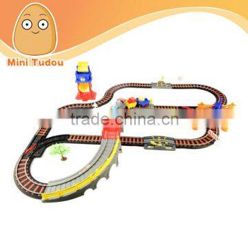 Intelligence early education high speed orbit toys, with train and light, Slot Toys, orbit toys