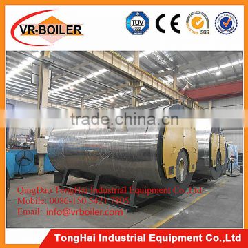 Made in china WNS oil gas boiler