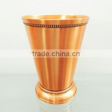 COPPER MOSCOW MULE MINT JULEP CUP 12 OZ. SMOOTH MATTE