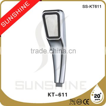 SS-KT611 Chrome Plastic Solar Shower Head