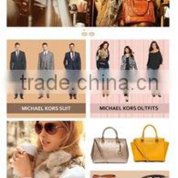 online shopping system, Ecommerce website design