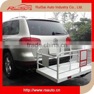 Good reputation high quality hitch mounted cargo carrier