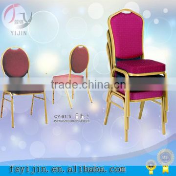 elegant modern wedding iron chair product