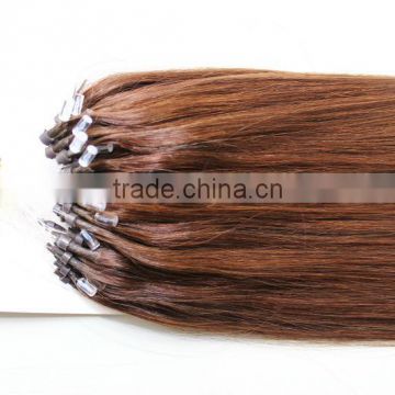 100% remy hair micro link hair extension