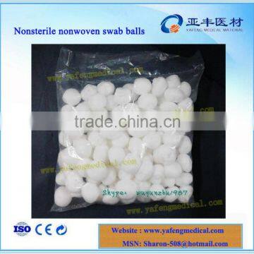 Good quality for disposable medical balls gause dental