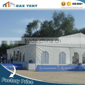 with OEM ODM service pvc pipe tent with quick shipping