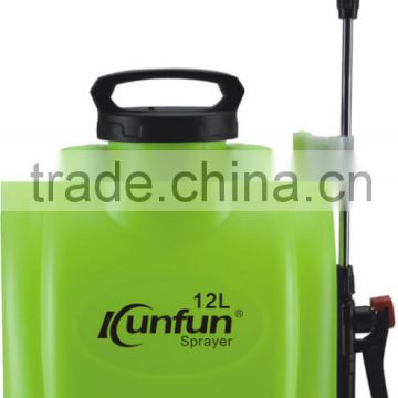 12 liters agriculture knapsack sprayer