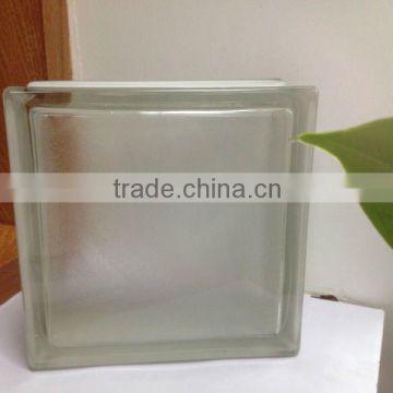 frosted glass block/glass block for decoration