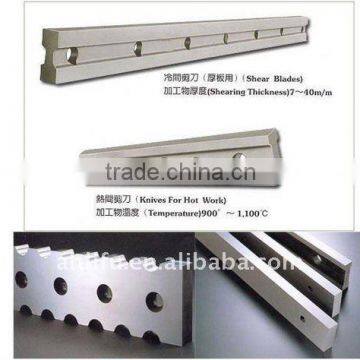 hydraulic shear blade