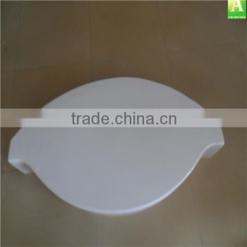 Vacuum forming hard white ABS plastic cover in ShenZhen