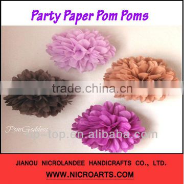 ***Best Sellers***Pom Pom Wholesale For Wedding & Party Decoration