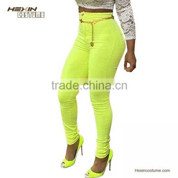 Allibaba High Quality new design jeans girls