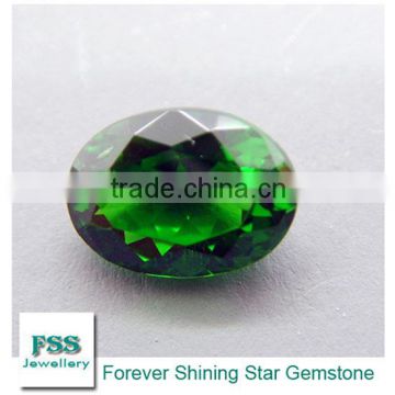 Chrome Diopside AAA Oval Cut Calibrated Gemstones 9mm*7mm