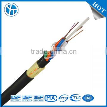 All Dielectric Self Supporting ADSS 24 Core Aerial Fiber Optic Cable