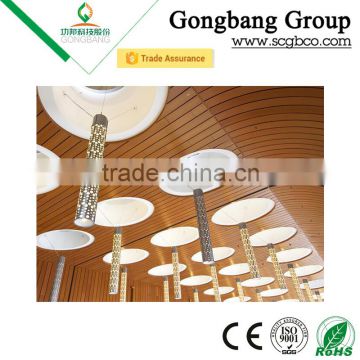 Perforated Acoustic Exterior Decorative Ceiling Mall