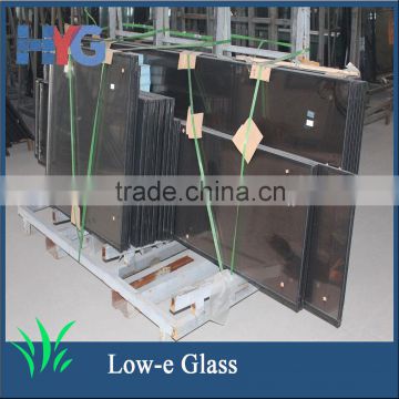 Price insulated low-e glass in glass factory