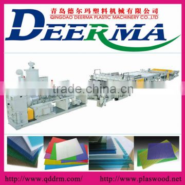 hollow grid board production line/pp hollow grid sheet machine/hollow grid plate machine