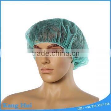 hot sale disposable head cap surgical bouffant cap
