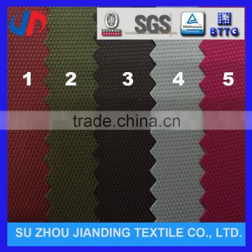 100% PVC Coated Polyester Diamond Check Oxford Fabric