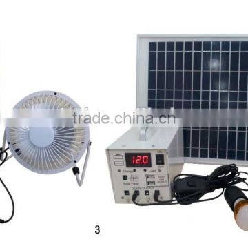 20w home solar system with lights
