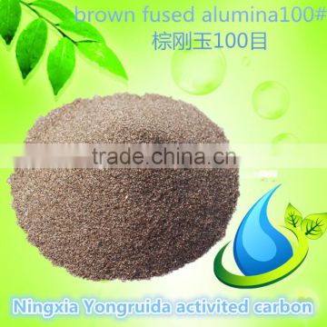 High hardness top grade factory price brown fused alumina for abrasive material