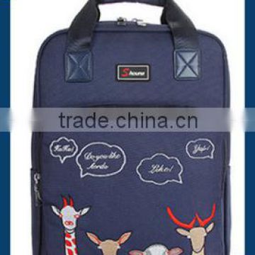Wholesale customized design colorful school bag cheap laptop backpack bags