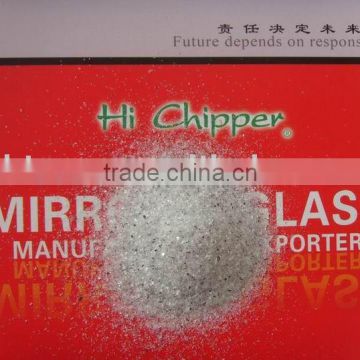 Crushed Clear Mirror 0.30-1.25mm