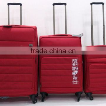 CONWOOD new OEM polyester luggage set,trolley case