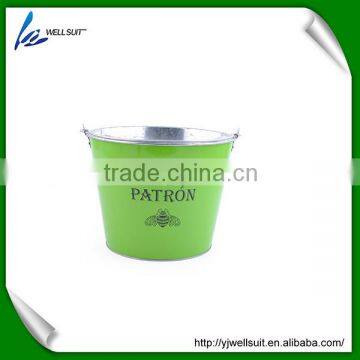 china colorful new design unique gallon galvanized bucket