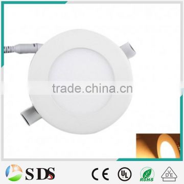 LED Panel light 25W 300mm SMD3528 Warm White Round Shape LED panel light