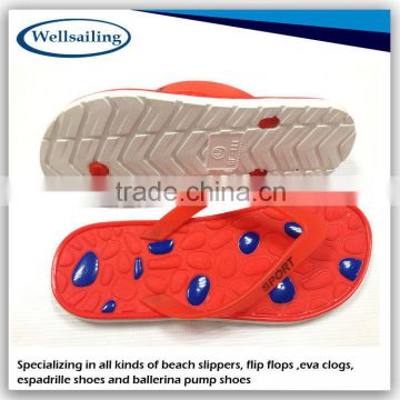 China Professional Manufacturer rubber flip flop