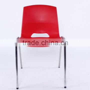 plastic stacking office chairs with large loading quantity 1222
