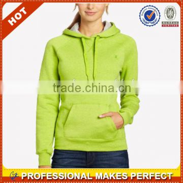 Plain color stylish wholesale womens hoodies new design hoodies(YCH-B0045)