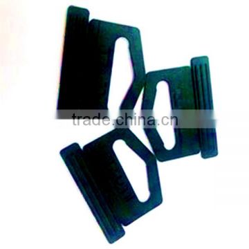 Black Euro Hole Plastic Hckaginang Hooks For Display Pag Box or Bag