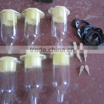 test bench oil catchment cup,material:plastic with low price