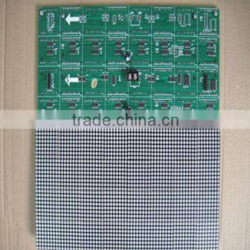 F3.75 led dot matrix display module double color