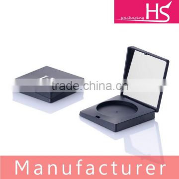 wholesale empty cosmetic square powder package