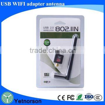 ODM foldable wifi antenna 2400-2500mhz USB wifi Antenna for adapter