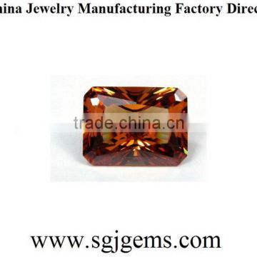 Good quality Cheapest 3mm cubic zirconia gemstone