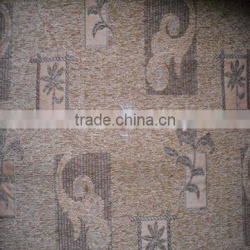 chenille jacquard sofa fabric