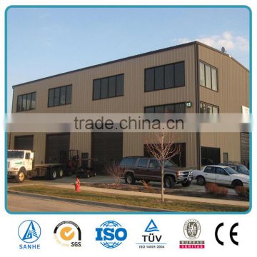 High strength Durable steel structure building