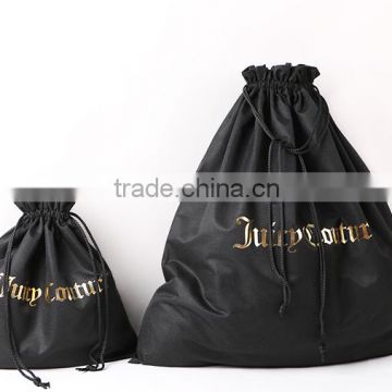 Customized design practical drawstring storage bag gift bags