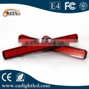 12V LED Waterproof Rear Bumper Reflectors Brake Light Car Accessories for Land Rover Discovery