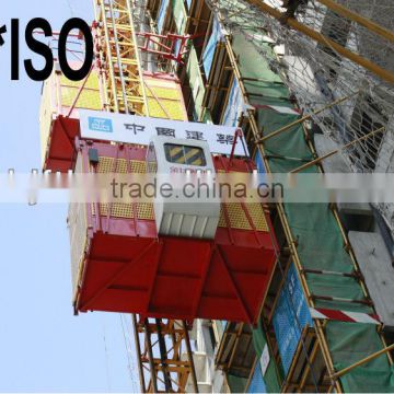 Chinese Manufacturer Construction Hoist/Construction Elevator/Building Hoist for Building Construction