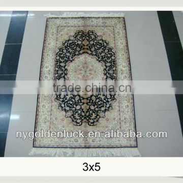 230L 3x5ft Spun Silk Persiann Islamic Muslim Rugs