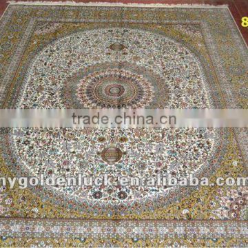 8x10 400L handmade kashmiri carpet